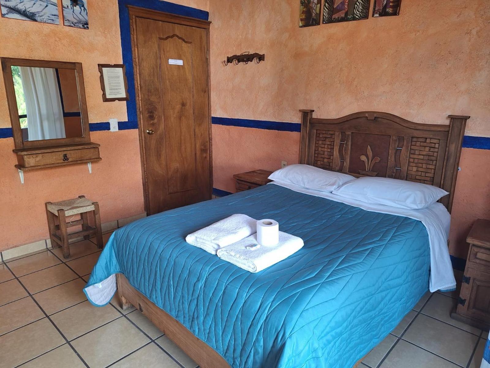 Hotel Posada Casa Las Gaviotas Tepoztlán Eksteriør billede