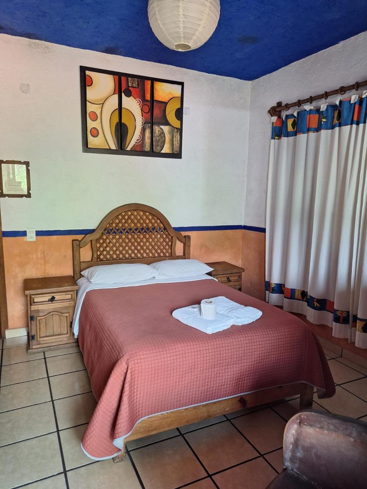 Hotel Posada Casa Las Gaviotas Tepoztlán Eksteriør billede